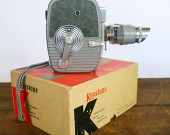 Vintage Keystone "Capri" 25AX 8mm Movie Camera