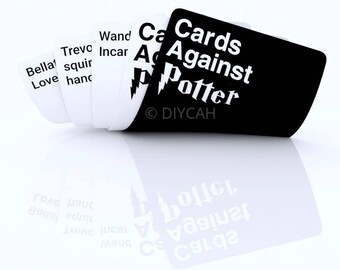 Cards Against Potter - Harry Potter Edition Cards Against Humanity - Play these cards against muggles !