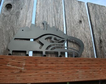 Seahawks key rack