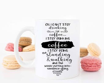 Gilmore Girls Mug, Funny Mug, Gilmore Girls Gifts, Gilmore Girls Cup, Coffee Mug, Oversized Coffee Mug, Dishwasher Safe Mug