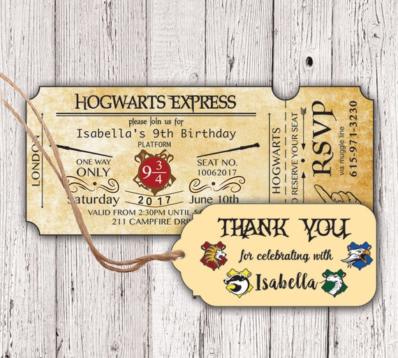 items-similar-to-personalized-harry-potter-thank-you-tag-party-invitation-thank-you-tag-thank