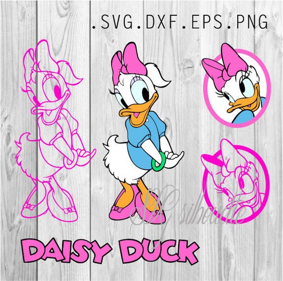 Download Daisy Duck SVG Cutting file, heat transfer vinyl desins ...