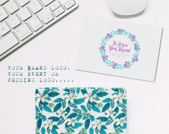 monograma floral,para floristeria,para negocio,diseño logo,logotipo floral,para marca,monograma,para tienda,diseño,branding,color verde