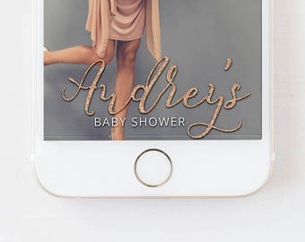 Snapchat Filter Baby Shower, Snapchat Baby Shower Filter, Baby Shower Geofilter, Baby Shower Geofilters, Snap Filter, Glitter Geofilter, D7