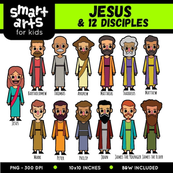 clipart jesus and his disciples - photo #14