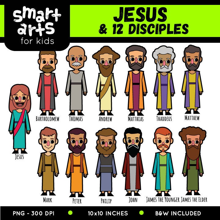 clipart jesus disciples - photo #6