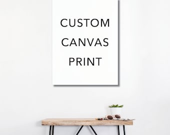Custom Canvas Print