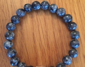 Labradorite bracelet