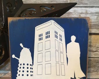 Doctor who sign | Etsy