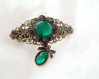 Vintage style Hair Barrette Hair clip Bronze Hair Jewelry Hair Accessories