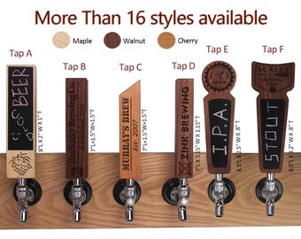 Custom Beer Tap Handles, Engraved Custom beer tap handle, Custom beer tap, Chalkboard tap handle, Wood tap handle, Bar tap