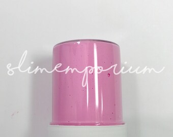 Raspberry butter slime 4oz
