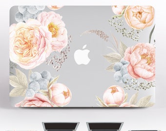 Pink Mac Air 11 Case Valentine HP Laptop Decals Floral MacBook Keyboard Cover MacBook Pro Case 2016 Flowers MacBook Air 13 inch Skin DR061