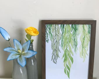 Tree Branch Wall Art willow tree branch | etsy Tree Branch Wall Art willow tree branch | etsy