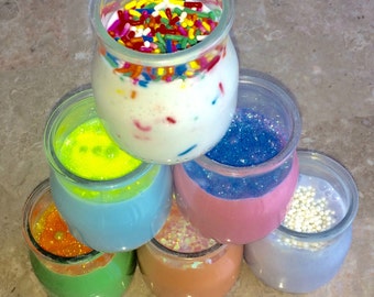 Create your own Slime! / Summer party / Toys / Cheap slime / Wall Art / Butter Slime / Gift / Stress / Outdoors / Handcrafted / DIY