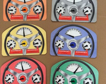 Vintage board game formula one spare parts
