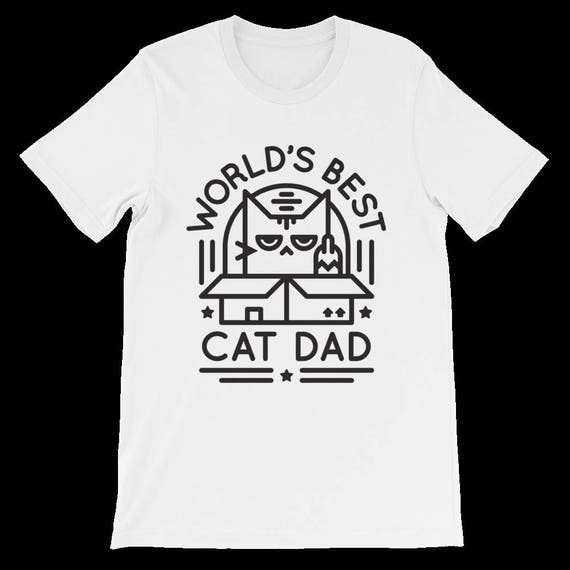 cat dad shirts