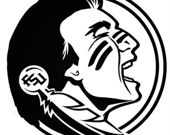 FSU Seminoles Vinyl Decal for YETI, RTIC, Car, Cooler, Laptop, and more!