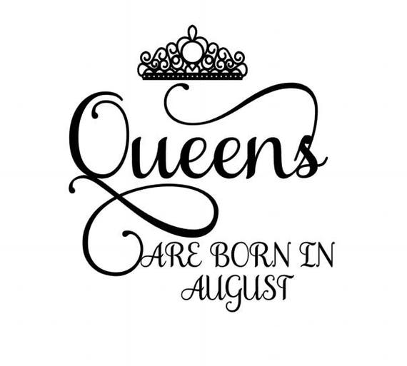 Free Free August Queen Svg 408 SVG PNG EPS DXF File