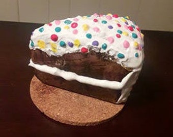 Chocolate Cake Slow Rising Squishy