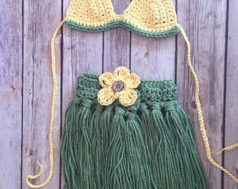 Baby Grass Skirt 85