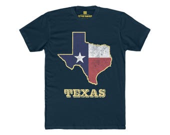 Texas flag shirt | Etsy