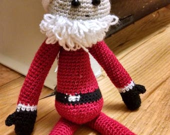 Crochet santa claus | Etsy