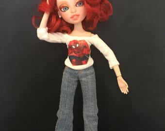 spiderman mary jane doll