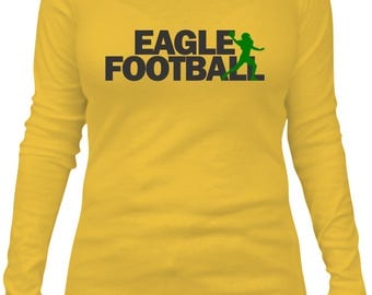Eagle Football SVG File for Tshirts and Decals