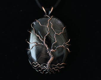 Wire wrapped Tree of Life
