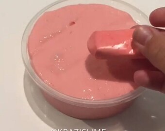 strawberry laffy taffy slime