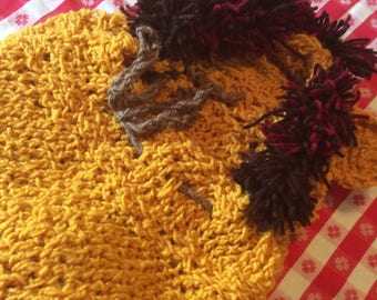 crochet lion costume newborn - six months