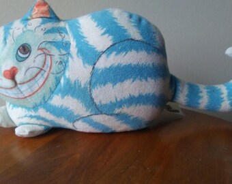 vintage cheshire cat plush