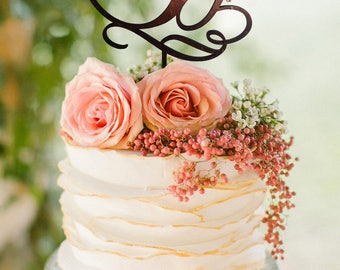 Letter D Cake Topper Wedding Gold Monogram Initial Wood Letter D Cake Topper Wedding Gold Monogram Initial Wood
