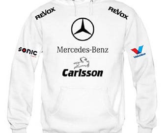 mercedes race service hoodie