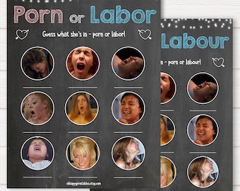 Labor Or Porn Game.