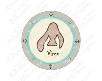 Download Virgo svg | Etsy