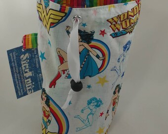 Classic Wonder Woman Short WIP Bag