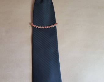 Copper Small Altered Byzantine Tie Chain