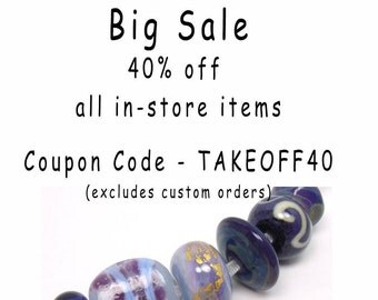 Lampwork beads - Eclectics in Purple - violet, mauve, lilac, lavender, gold leaf, silver rich glass, loose glass beads, glass bead mix