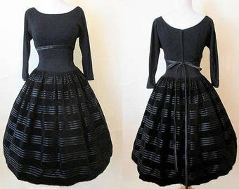 1950s Cocktail Dresses