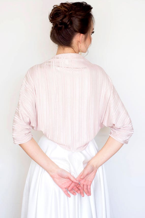 blush pink shawls