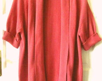 Talbots Woman Cotton Cardigan Sweater, 2X