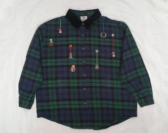 flannel shirts christmas pictures