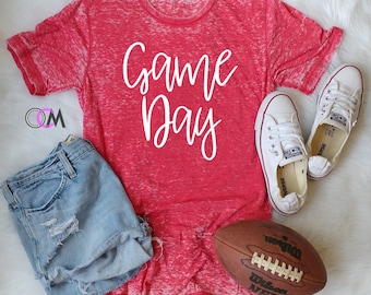 GAME DAY Shirt, Football Shirt, Baseball Mom Shirt, Baseball Shirt, Game Day Baseball Shirt, Football Mom Shirt, College Football
