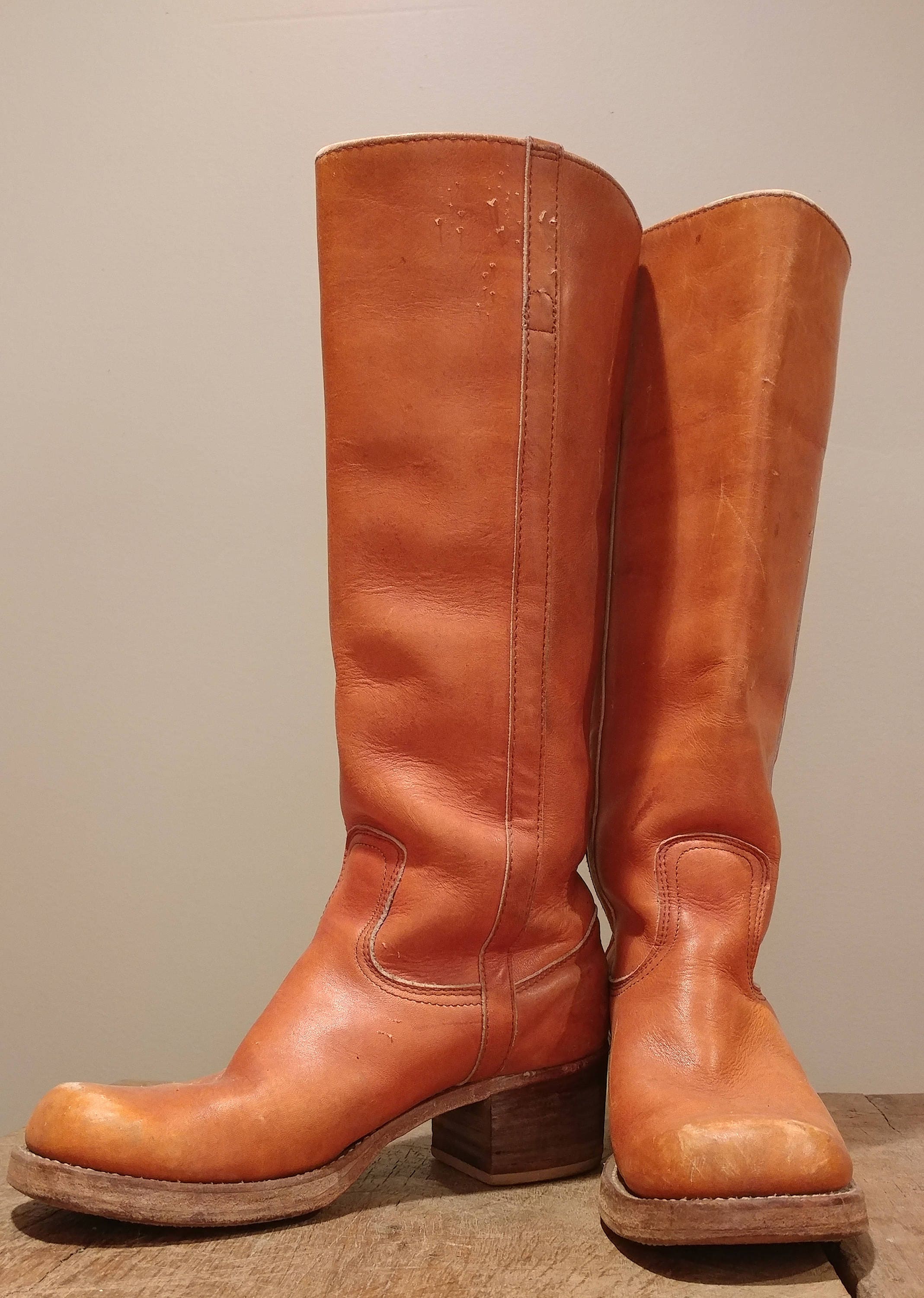 Rock N' Roll Gypsy Vintage Leather Boots