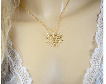 Gold Branch Necklace, Beauty in the Beast ,Belle Beauty in the Beast Necklace, Belle Tree Necklace, Emma Watson Necklace, Disney,Emma Watson