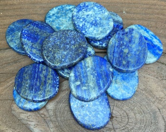 Lapis Lazuli Flat Stones