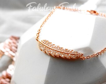 Rose Gold Bracelet spring