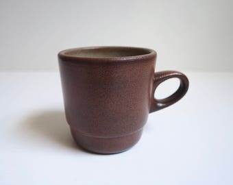 Vintage Heath Mug, Heath Coffee Cup, Heath, 205, Stacking Mug, Vintage Mug, Edith Heath, Mid Century Modern